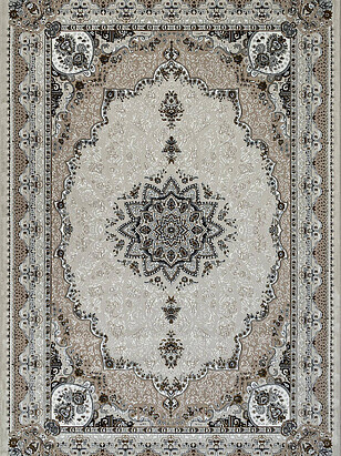 Ковер MIRAY O1463 Cream 160*230 238x286 в Материке