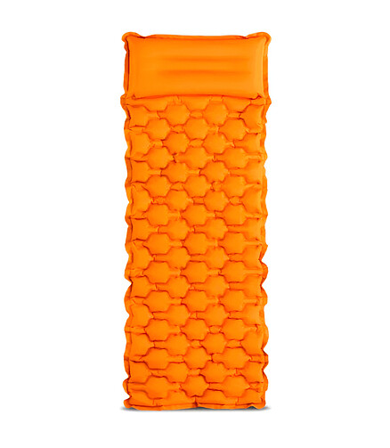 Матрас надувной INTEX (191х71см) сумка для переноски арт.64098NP 438x503 в Материке