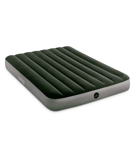Матрас надувной INTEX (191х137см) Downy Airbed встроен.насос арт.64762 438x503 в Материке