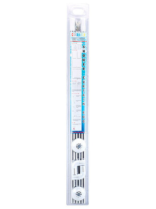 Карниз для ванной П-образный 90х90х90см ХРОМ, 8019-U90 238x286 в Материке