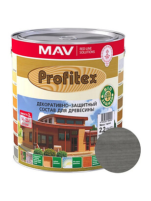 Пропитка Profitex старая древесина, 2,2кг 238x286 в Материке