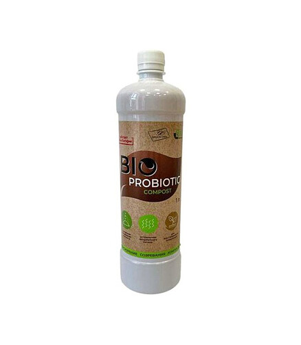 Удобрение BIO-PROBIOTIC compost, микробиологическое (1л) 438x503 в Материке