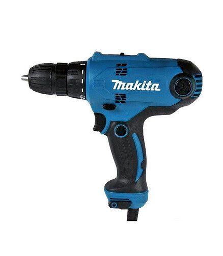 Шуруповерт сетевой MAKITA DF0300 320Вт 438x503 в Материке
