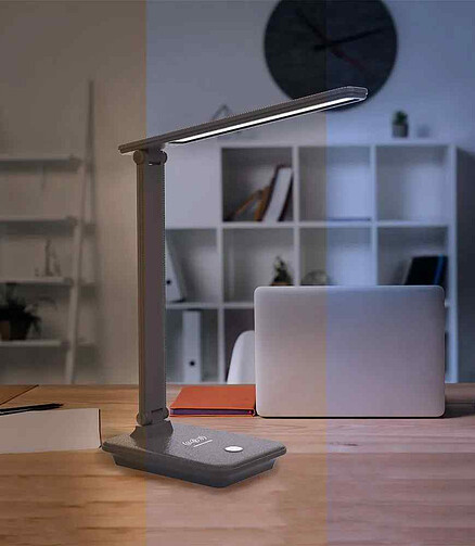 Светильник настольный Feron 41451 светодиод. 25W коричн. 438x503 в Материке - Вариант 2