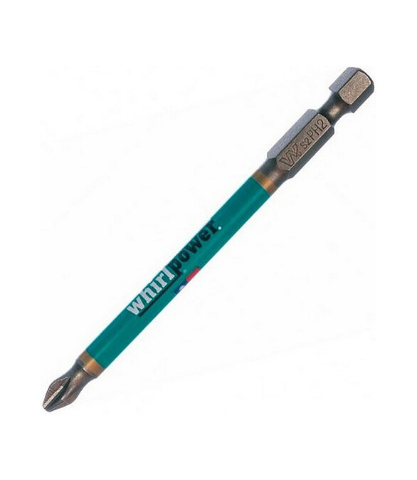 Бита WHIRLPOWER PH2 90мм 2шт/уп. 586x674 Бита WHIRLPOWER PH2 90мм 2шт/уп. 586x674 в Материке