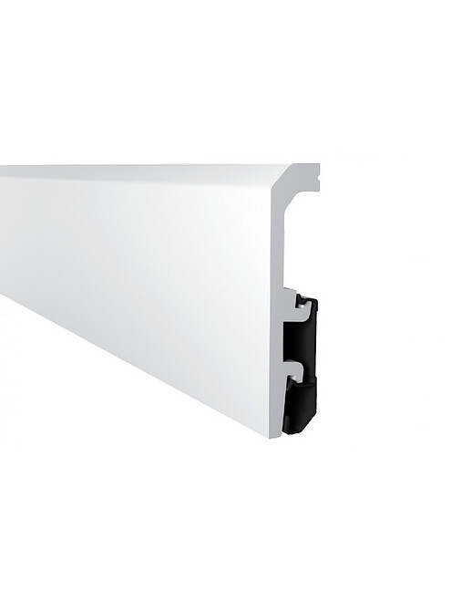 White*Design_P1010_VEGA плинтус БЕЛЫЙ-2.4м 495x660 White*Design_P1010_VEGA плинтус БЕЛЫЙ-2.4м 495x660 в Материке