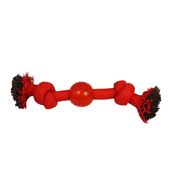 Игрушка для собак Triol "Веревка-канат", 2 узла и мяч (23 cм) 586x674 Игрушка для собак Triol "Веревка-канат", 2 узла и мяч (23 cм) 586x674 в Материке