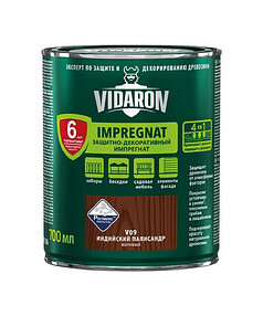 Пропитка VIDARON Импрегнат V09 индийский палисандр 0,7л