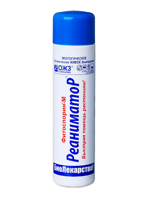 Бипрепарат Фитоспорин-М Реаниматор, биофунгицид (200мл) 495x660 Бипрепарат Фитоспорин-М Реаниматор, биофунгицид (200мл) 495x660 в Материке