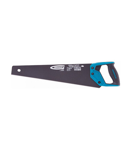 Ножовка GROSS 11/12TPI 450мм тефлон 438x503 в Материке