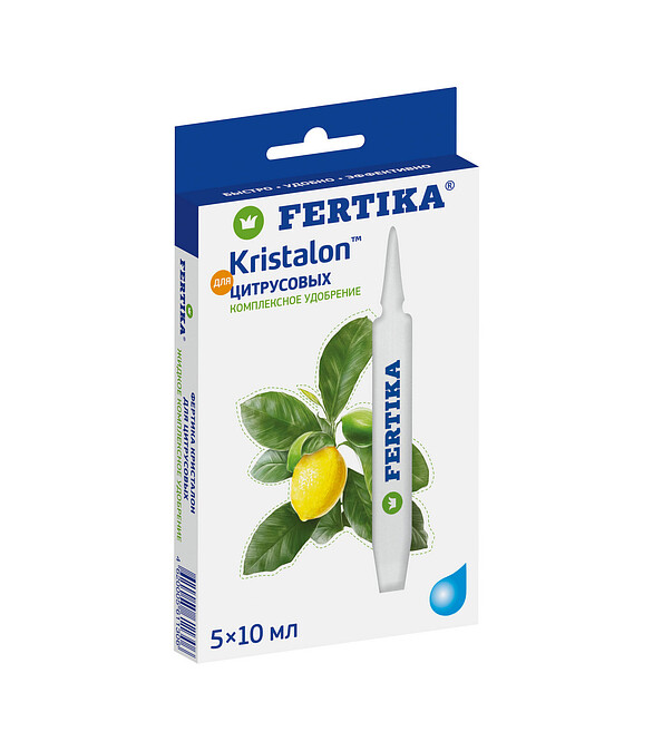 Удобрение FERTIKA Кристалон для цитрусовых жидкий, минеральное (5*10мл) 586x674 Удобрение FERTIKA Кристалон для цитрусовых жидкий, минеральное (5*10мл) 586x674 в Материке