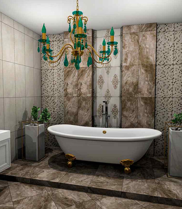 Плитка Beryoza Ceramica HERMITAGE 30x60см 1,62м2 цвет mosaic 586x674 Плитка Beryoza Ceramica HERMITAGE 30x60см 1,62м2 цвет mosaic 586x674 в Материке