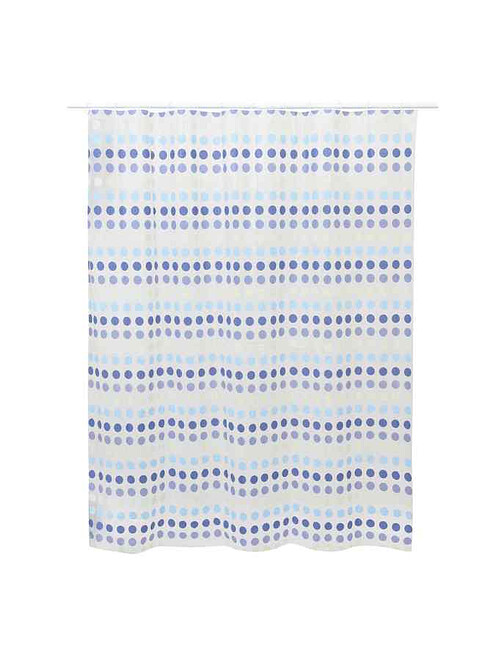 Штора для ванной комнаты PEVA BASIC PUNTI MULTI 08092, 180x200см с кольцами 495x660 Штора для ванной комнаты PEVA BASIC PUNTI MULTI 08092, 180x200см с кольцами 495x660 в Материке