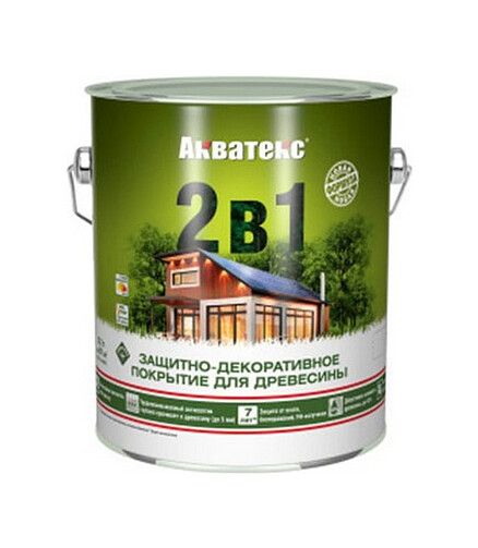 Антисептик АКВАТЕКС 2в1 палисандр, 2,7л 438x503 в Материке