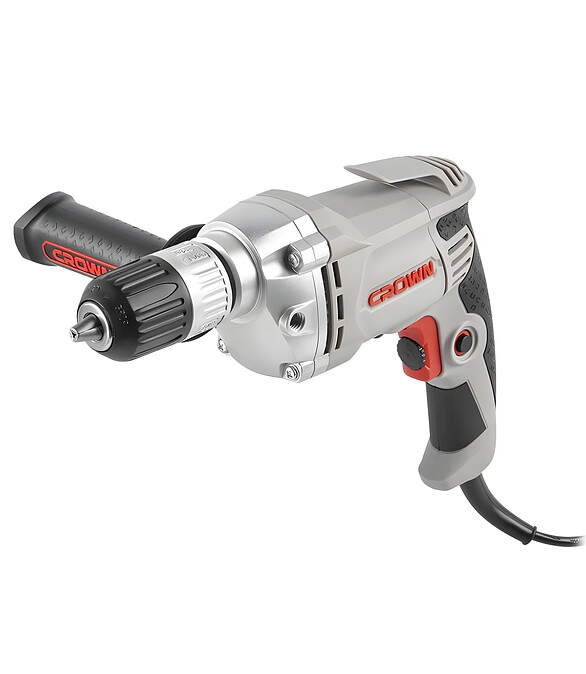 Дрель безударная CROWN CT10127-13 750Вт 586x674 Дрель безударная CROWN CT10127-13 750Вт 586x674 в Материке