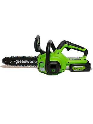 Пила цепная без аккум. GREENWORKS GD40CS18 40В 40см 238x286 в Материке - Вариант 3