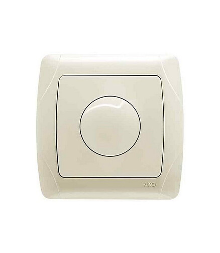Светорегулятор Viko CARMEN 90562020 крем 438x503 в Материке