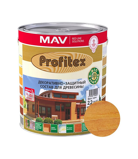 Пропитка Profitex груша, 2,2кг 586x674 в Материке