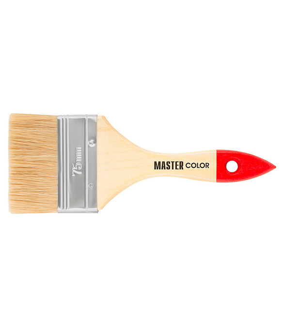 Кисть флейцевая MASTER COLOR 0015 75мм 586x674 Кисть флейцевая MASTER COLOR 0015 75мм 586x674 в Материке