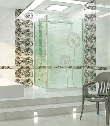 Декор Beryoza Ceramica ДЖЕРСИ 30х60см цвет белый 438x503 в Материке