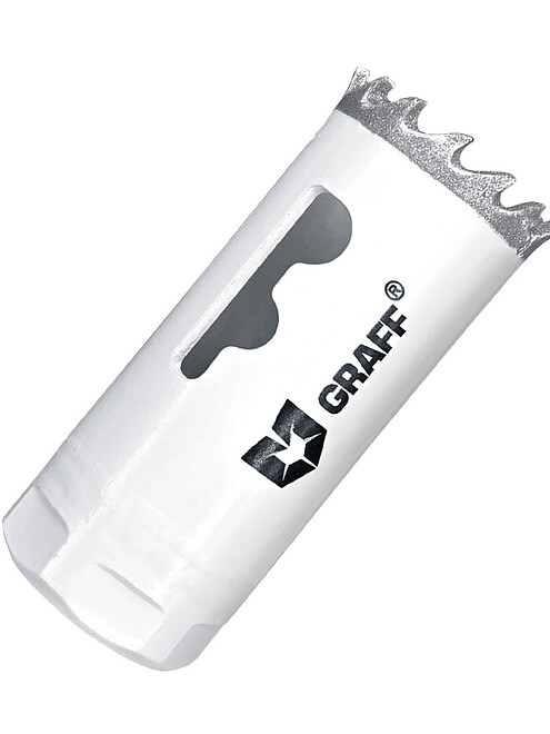 Коронка биметалл. GRAFF 25мм 495x660 Коронка биметалл. GRAFF 25мм 495x660 в Материке