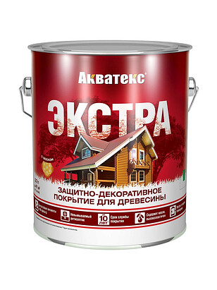 Антисептик АКВАТЕКС ЭКСТРА Рогнеда красное дерево, 2,7л 238x286 в Материке