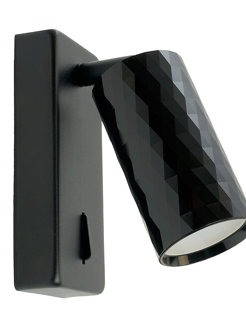 Светильник настенный ML1880 48672 35W/230V/GU10 черн. 495x660 Светильник настенный ML1880 48672 35W/230V/GU10 черн. 495x660 в Материке