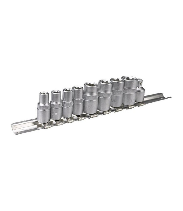 Набор головок Torx TOPEX 39D375 Е5-Е16 9пр. 586x674 Набор головок Torx TOPEX 39D375 Е5-Е16 9пр. 586x674 в Материке