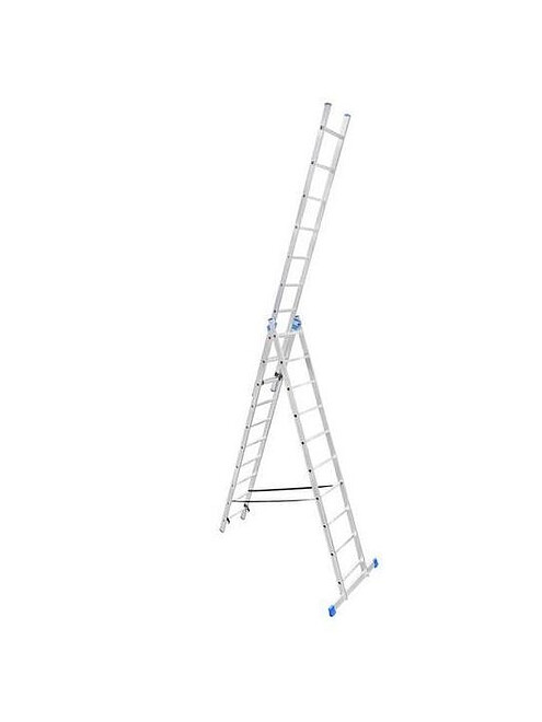 Лестница универсальная LadderBel алюмин. 3-секционная 10 ступ. LS310 495x660 Лестница универсальная LadderBel алюмин. 3-секционная 10 ступ. LS310 495x660 в Материке