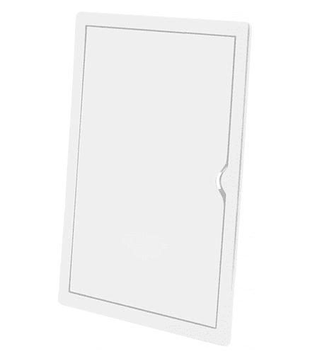 Лючок ревизионный AirRoxy 02-806a 215х315мм (200х300) 438x503 в Материке