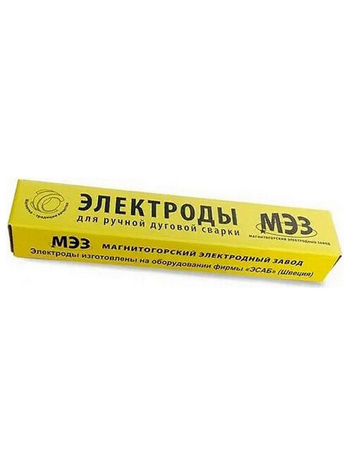 Электроды сварочные МЭЗ УОНИ-13/55 2,5мм/1кг РФ 495x660 Электроды сварочные МЭЗ УОНИ-13/55 2,5мм/1кг РФ 495x660 в Материке