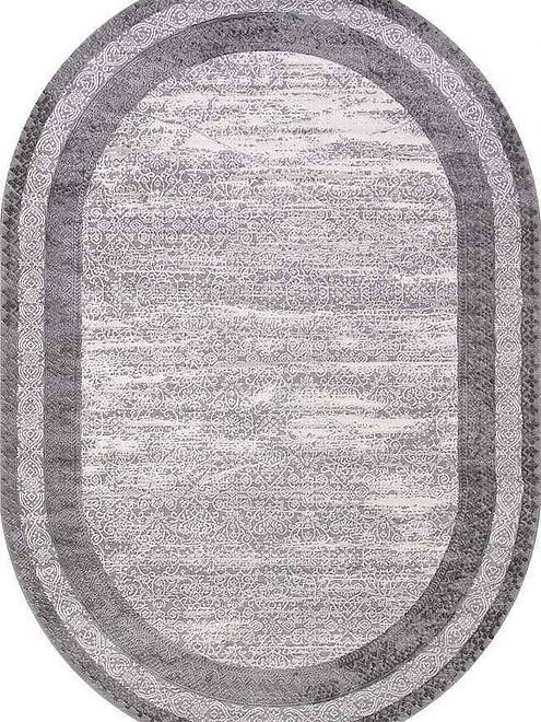Ковер ARMINA 04041G Grey/Grey 160*230, овал 495x660 Ковер ARMINA 04041G Grey/Grey 160*230, овал 495x660 в Материке