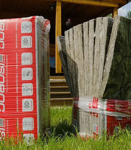 Изоляция ISOVER ISOROC super warm 50х610х1000/Y/C, (26кг/м3), 6.10м2 438x503 в Материке - Вариант 2