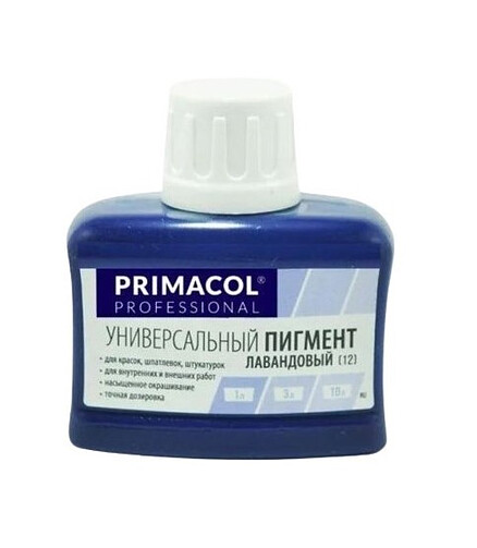 Краситель Primacol 12 Лавандовый, 80мл 438x503 в Материке