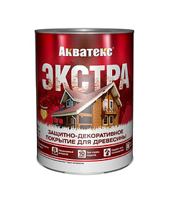 Антисептик АКВАТЕКС ЭКСТРА Рогнеда каштан, 0,8л 238x286 в Материке