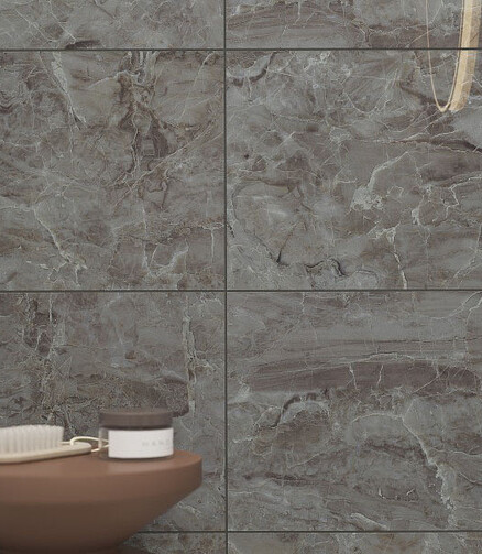 Плитка Cersanit BLEND 29,8х59,8см 1,425м2 цвет серый 438x503 в Материке