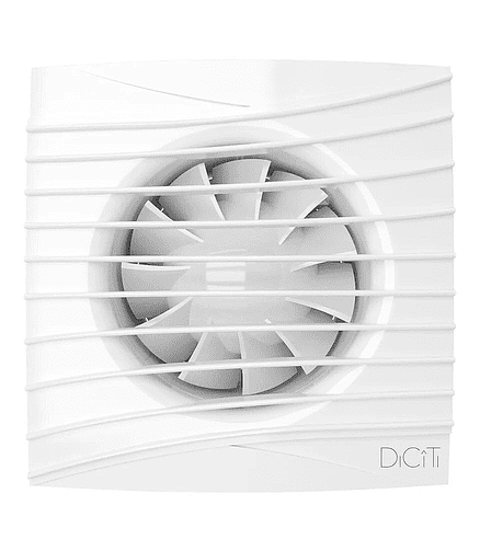 Вентилятор DICITI Silent 4C Turbo d100 с обр.клапаном 438x503 в Материке