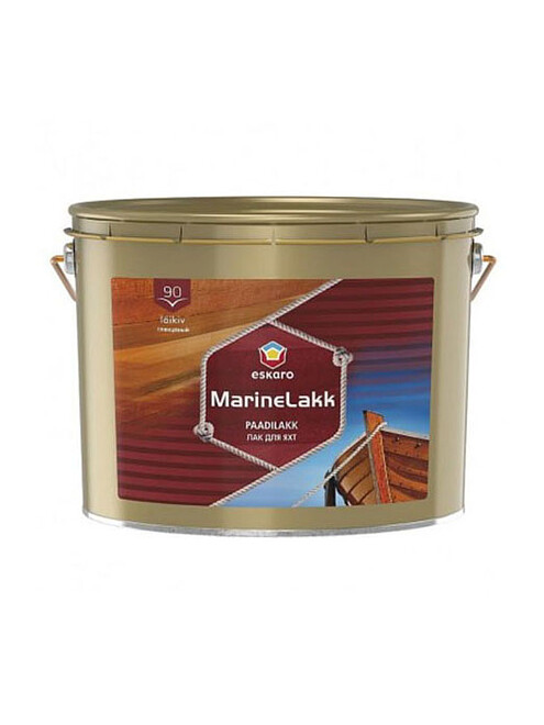 Лак Eskaro Marine lakk 90 глянцевый, 2,4л 495x660 Лак Eskaro Marine lakk 90 глянцевый, 2,4л 495x660 в Материке