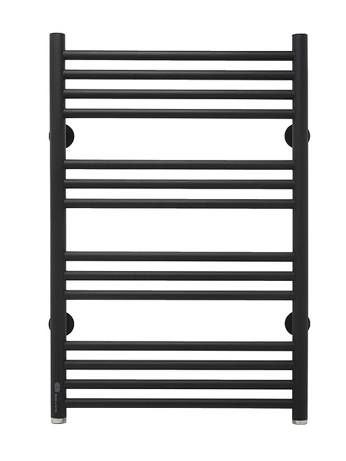 Полотенцесушитель BLACK Л. 50х80.Л14.G1. полимер в компл. с уг.подключ. 1"х3/4" 495x660 Полотенцесушитель BLACK Л. 50х80.Л14.G1. полимер в компл. с уг.подключ. 1"х3/4" 495x660 в Материке
