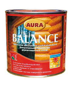 Антисептик Aura Balance орех 0,7л