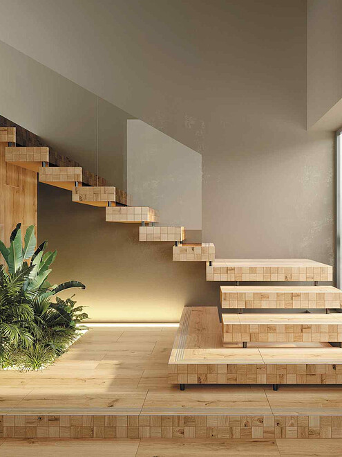 Ступень Cersanit WOODHOUSE 29,7x59,8 см цвет коричневый 495x660 Ступень Cersanit WOODHOUSE 29,7x59,8 см цвет коричневый 495x660 в Материке