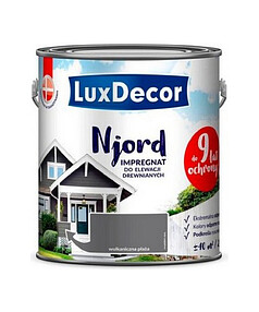 Краска LuxDecor Njord антисептик д/древесины Вулканический пляж, 0,75л 238x286 в Материке