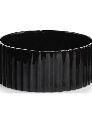 Горшок PIANO (26х13см) керамика черный арт.05.260.26 238x286 в Материке