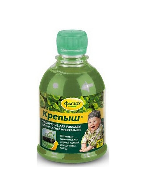 Удобрение для рассады Крепыш органоминеральное (250мл), ФАСКО 495x660 Удобрение для рассады Крепыш органоминеральное (250мл), ФАСКО 495x660 в Материке
