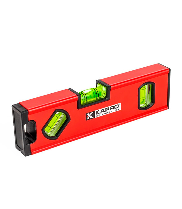 Уровень KAPRO Twin 15см магнит 586x674 Уровень KAPRO Twin 15см магнит 586x674 в Материке