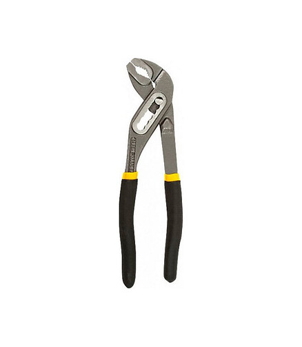 Клещи переставные FIT 70652 180мм узкие губки 438x503 в Материке