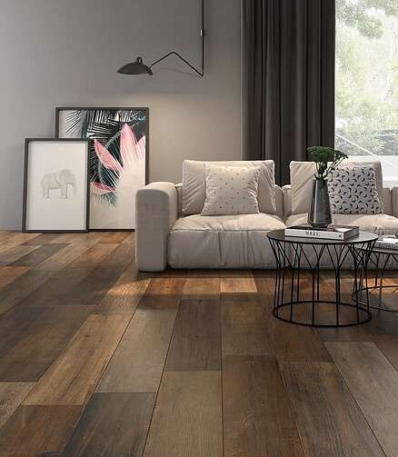 Керамогранит Prissmacer RUSTIC 20х120 см 1,44 м2 цвет beige 438x503 в Материке