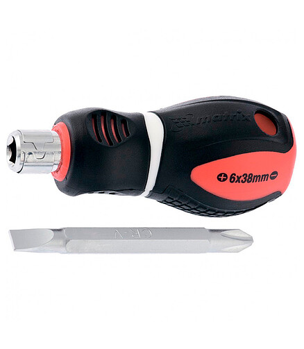 Отвертка комб. MATRIX SL6/PH2 438x503 в Материке