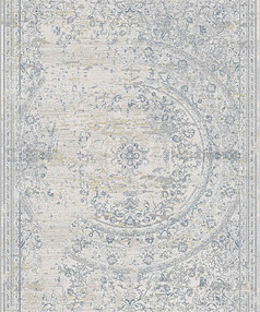 Ковер EUPHORIA 13122/976 Silver/Cream/Blue Grey 60*110