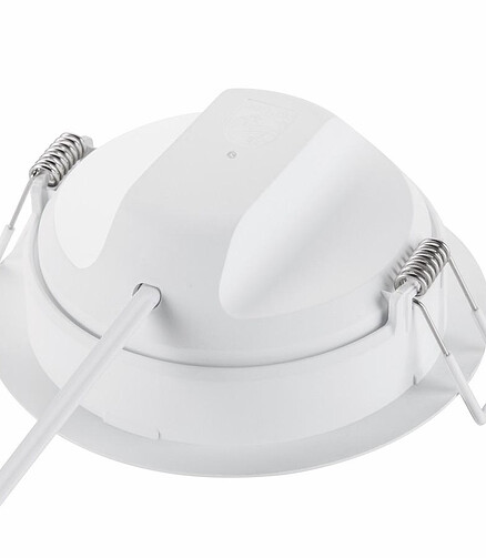 Светильник встраив. светодиод. PHILIPS 59471 MESON 200 24W/6500K 438x503 в Материке - Вариант 4
